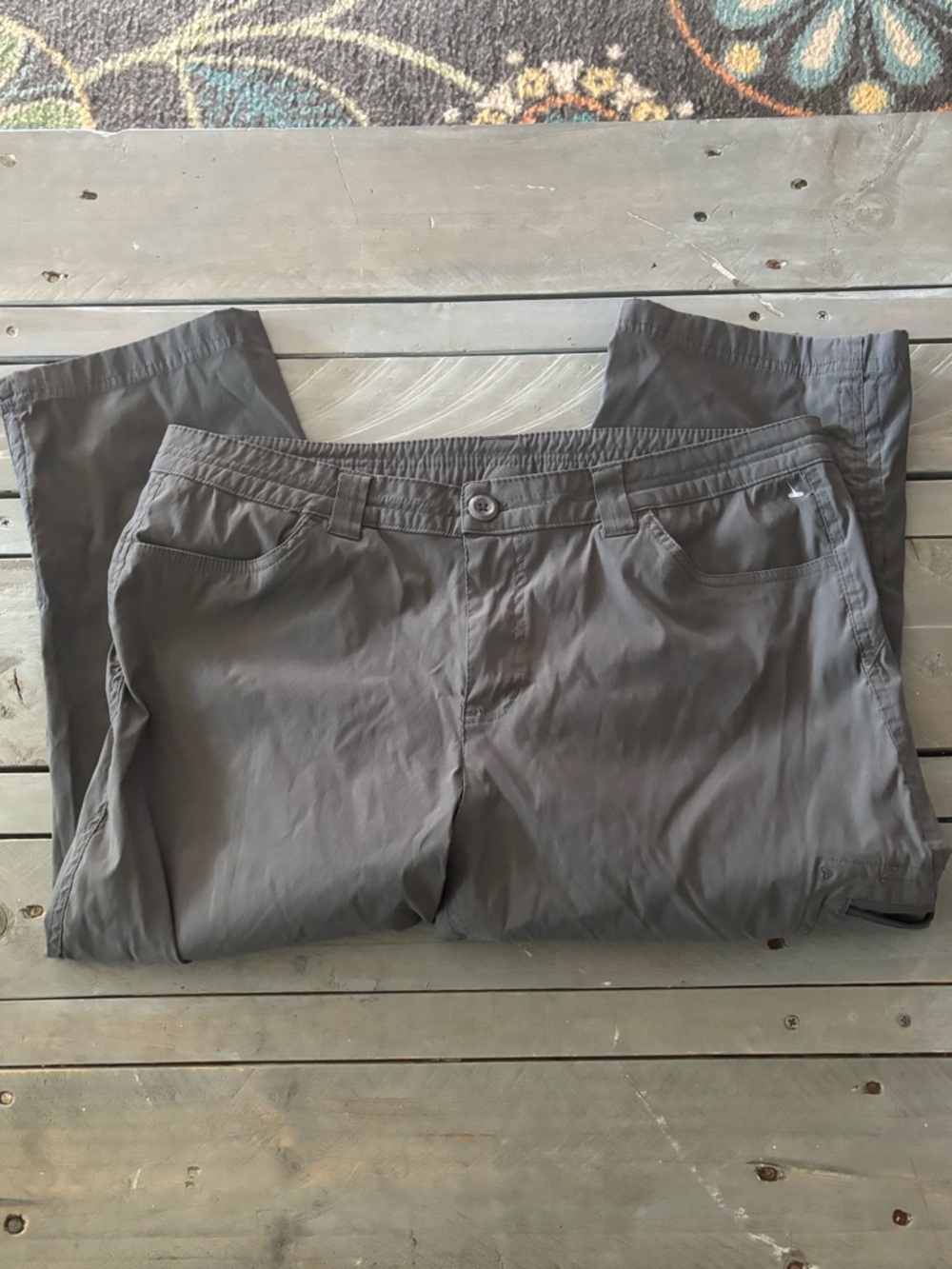 Eddie Bauer Black Women's Pants with Elastic Waist